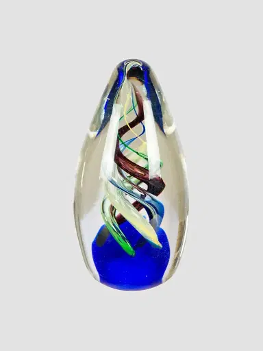 Dale Tiffany Celestial Flame Glass Sculpture | Thumbnail 4 Dale Tiffany Celestial Flame Glass Sculpture | Thumbnail 4