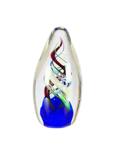 Dale Tiffany Celestial Flame Glass Sculpture | Thumbnail 1 Dale Tiffany Celestial Flame Glass Sculpture | Thumbnail 1