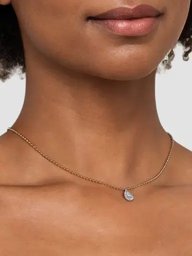 Gabriel & Co Women's Bujukan 14K Gold & 0.25 TCW Diamond Teardrop Pendant Necklace | Thumbnail 2 Gabriel & Co Women's Bujukan 14K Gold & 0.25 TCW Diamond Teardrop Pendant Necklace | Thumbnail 2