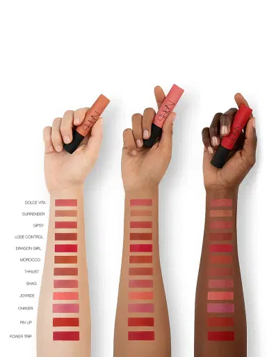 NARS Women's Air Matte Lip Color | Thumbnail 6 NARS Women's Air Matte Lip Color | Thumbnail 6