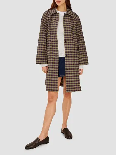 RAILS Women's Mattie Check Crinkled Coat | Thumbnail 4 RAILS Women's Mattie Check Crinkled Coat | Thumbnail 4