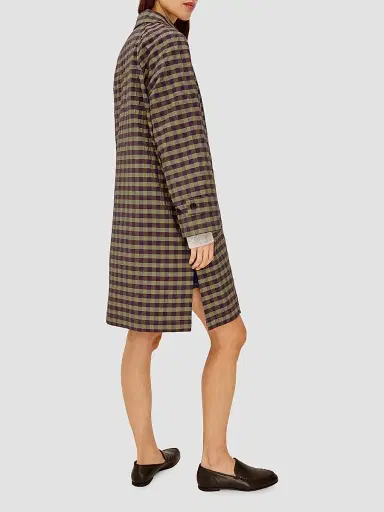 RAILS Women's Mattie Check Crinkled Coat | Thumbnail 6 RAILS Women's Mattie Check Crinkled Coat | Thumbnail 6