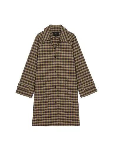 RAILS Women's Mattie Check Crinkled Coat | Thumbnail 1 RAILS Women's Mattie Check Crinkled Coat | Thumbnail 1