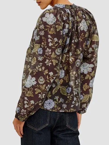 RAILS Women's Tali Floral Print Blouse | Thumbnail 3 RAILS Women's Tali Floral Print Blouse | Thumbnail 3