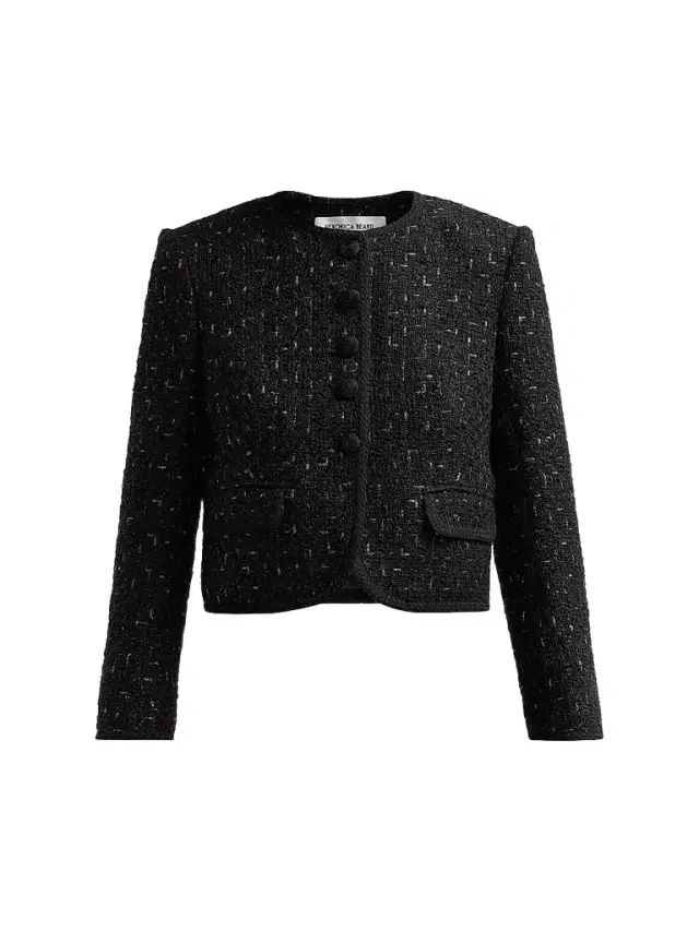 Women's Fendric Tweed Jacket Women's Fendric Tweed Jacket