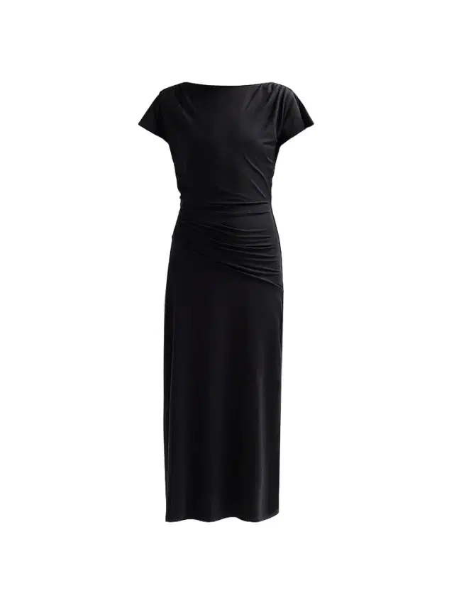 Women's Lila Ruched Midi Dress Women's Lila Ruched Midi Dress