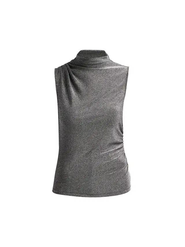 Women's Mylie Gathered Sleeveless Top Women's Mylie Gathered Sleeveless Top