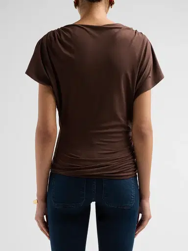 Veronica Beard Women's Lila Draped Top | Thumbnail 3 Veronica Beard Women's Lila Draped Top | Thumbnail 3