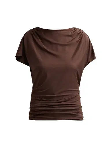Veronica Beard Women's Lila Draped Top | Thumbnail 1 Veronica Beard Women's Lila Draped Top | Thumbnail 1