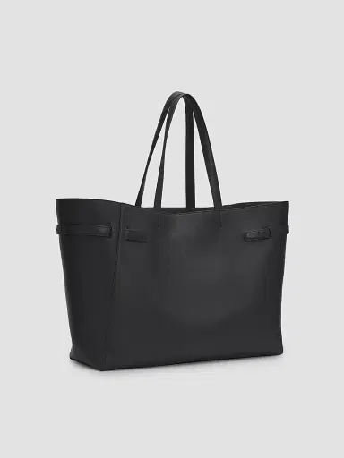 Thom Browne Women's Mr. Thom Cabas Leather Bag | Thumbnail 3 Thom Browne Women's Mr. Thom Cabas Leather Bag | Thumbnail 3
