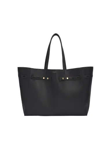 Thom Browne Women's Mr. Thom Cabas Leather Bag | Thumbnail 1 Thom Browne Women's Mr. Thom Cabas Leather Bag | Thumbnail 1