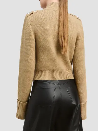 DEREK LAM 10 CROSBY Women's Adam Wool Cardigan | Thumbnail 3 DEREK LAM 10 CROSBY Women's Adam Wool Cardigan | Thumbnail 3