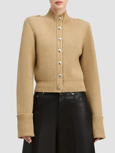 DEREK LAM 10 CROSBY Women's Adam Wool Cardigan | Thumbnail 4 DEREK LAM 10 CROSBY Women's Adam Wool Cardigan | Thumbnail 4