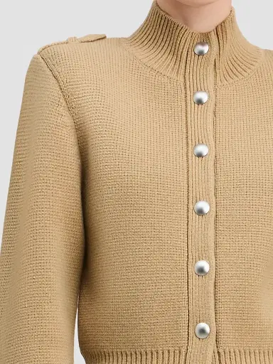 DEREK LAM 10 CROSBY Women's Adam Wool Cardigan | Thumbnail 6 DEREK LAM 10 CROSBY Women's Adam Wool Cardigan | Thumbnail 6