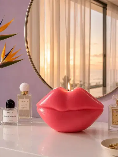 Davie Ocho Candle Co. Big Kiss Candle | Thumbnail 3 Davie Ocho Candle Co. Big Kiss Candle | Thumbnail 3