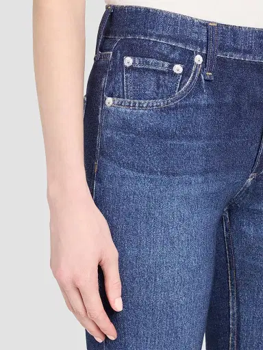 rag & bone Women's Rb Miramar Ponte Dahlia Flare-Leg Jeans | Thumbnail 5 rag & bone Women's Rb Miramar Ponte Dahlia Flare-Leg Jeans | Thumbnail 5
