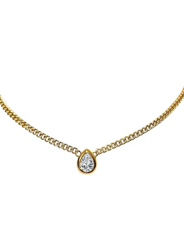Women's Legacy Monaco 18K-Yellow-Gold Vermeil & 2.50 TCW Cubic Zirconia Pendant Necklace Women's Legacy Monaco 18K-Yellow-Gold Vermeil & 2.50 TCW Cubic Zirconia Pendant Necklace
