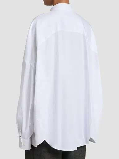 Dries Van Noten Women's Casia Embroidered Cotton Shirt | Thumbnail 3 Dries Van Noten Women's Casia Embroidered Cotton Shirt | Thumbnail 3