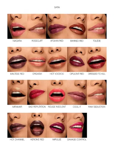 NARS Women's Satin Lipstick | Thumbnail 4 NARS Women's Satin Lipstick | Thumbnail 4