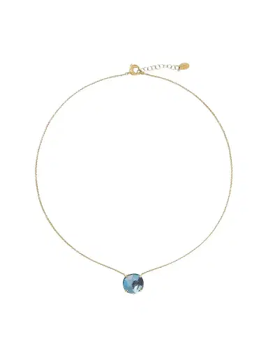 MARCO BICEGO Women's Jaipur 18K Yellow Gold & London Blue Topaz Pendant Necklace | Thumbnail 1 MARCO BICEGO Women's Jaipur 18K Yellow Gold & London Blue Topaz Pendant Necklace | Thumbnail 1