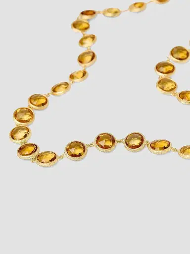 MARCO BICEGO Women's Jaipur Color 18K Yellow Gold & Citrine Necklace | Thumbnail 3 MARCO BICEGO Women's Jaipur Color 18K Yellow Gold & Citrine Necklace | Thumbnail 3