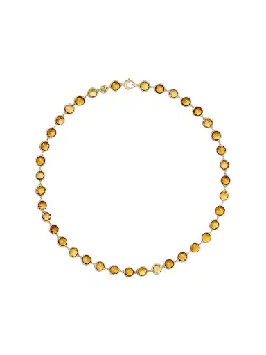 MARCO BICEGO Women's Jaipur Color 18K Yellow Gold & Citrine Necklace | Thumbnail 1 MARCO BICEGO Women's Jaipur Color 18K Yellow Gold & Citrine Necklace | Thumbnail 1