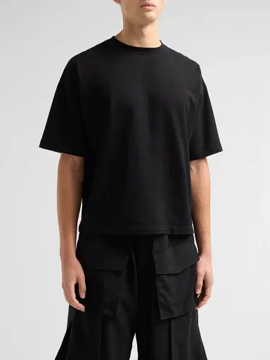 Public School Men Kent French Terry Cotton T-Shirt | Thumbnail 4 Public School Men Kent French Terry Cotton T-Shirt | Thumbnail 4