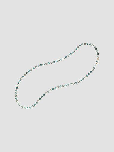 MARCO BICEGO Women's Jaipur Color 18K Yellow Gold & Blue Topaz Necklace | Thumbnail 1 MARCO BICEGO Women's Jaipur Color 18K Yellow Gold & Blue Topaz Necklace | Thumbnail 1