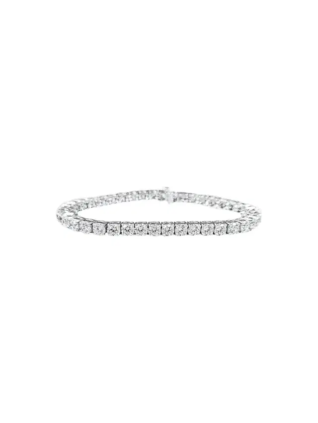 Women's Sterling Silver & 10.50 TCW Cubic Zirconia Tennis Bracelet Women's Sterling Silver & 10.50 TCW Cubic Zirconia Tennis Bracelet