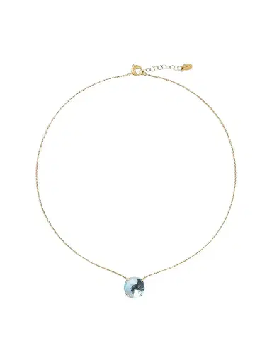MARCO BICEGO Women's Jaipur Color 18K Yellow Gold & Blue Topaz Pendant Necklace | Thumbnail 1 MARCO BICEGO Women's Jaipur Color 18K Yellow Gold & Blue Topaz Pendant Necklace | Thumbnail 1