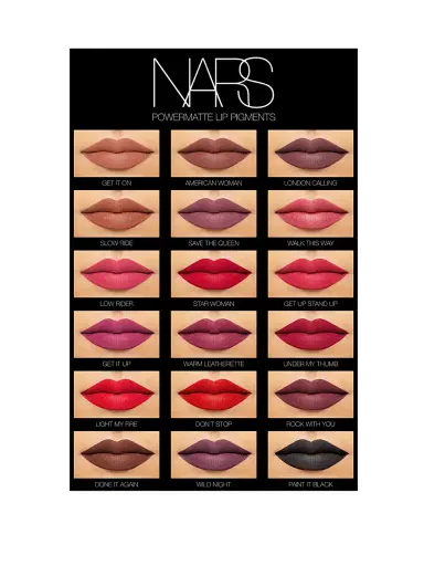 NARS Women's Powermatte Lip Pigment | Thumbnail 2 NARS Women's Powermatte Lip Pigment | Thumbnail 2