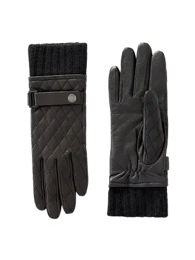 Mackage Women's Fia-Q Quilted Leather Driving Gloves | Thumbnail 1 Mackage Women's Fia-Q Quilted Leather Driving Gloves | Thumbnail 1