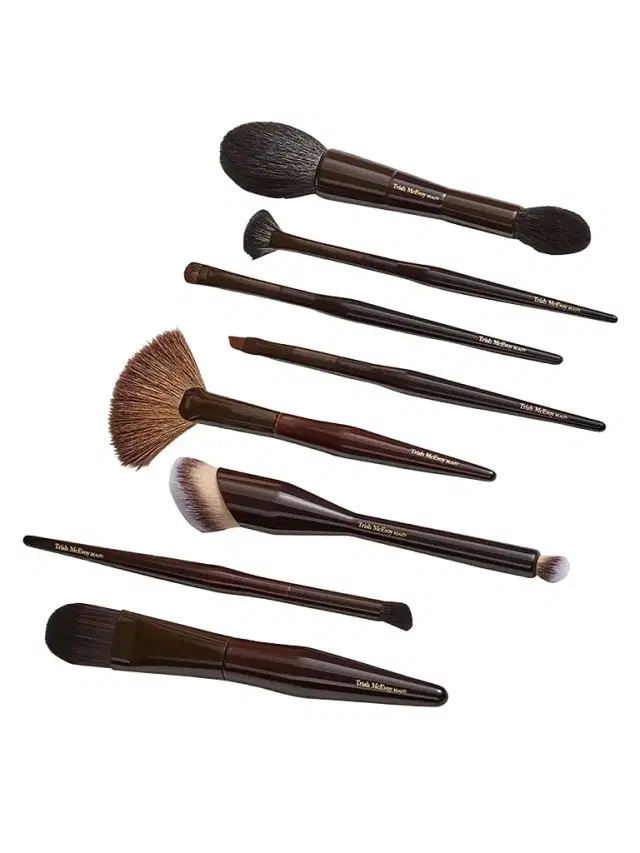 Essentials 8-Piece Brush Collection Essentials 8-Piece Brush Collection