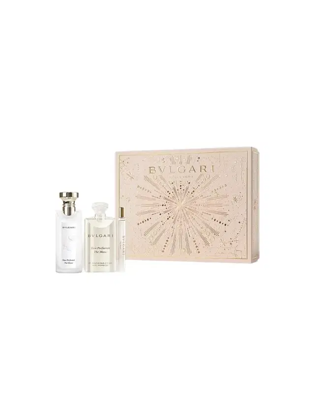 Eau Parfumée Thé Blanc Eau de Toilette 3-Piece Gift Set Eau Parfumée Thé Blanc Eau de Toilette 3-Piece Gift Set