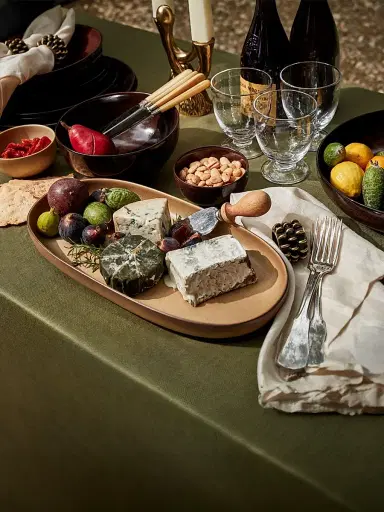 L'Objet Terra Iron Oval Small Platter | Thumbnail 7 L'Objet Terra Iron Oval Small Platter | Thumbnail 7