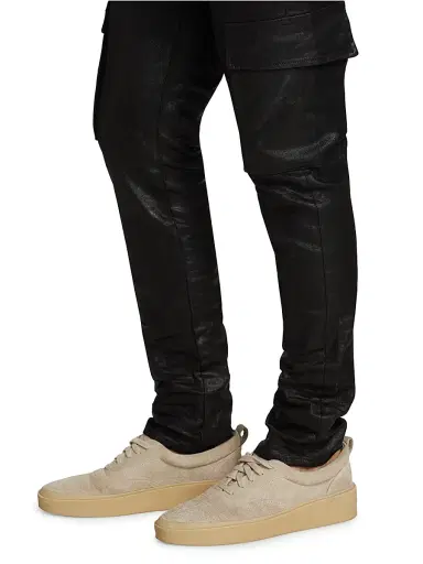 Purple Brand Men's Tar Coated Cargo Pants | Thumbnail 6 Purple Brand Men's Tar Coated Cargo Pants | Thumbnail 6
