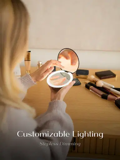 Ilios LED Compact Makeup Mirror | Thumbnail 6 Ilios LED Compact Makeup Mirror | Thumbnail 6