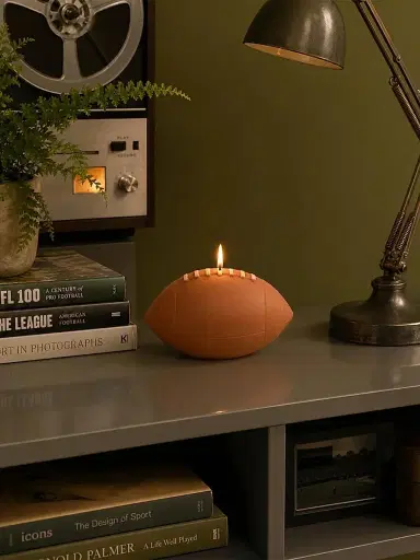 Davie Ocho Candle Co. Touchdown Football Candle | Thumbnail 5 Davie Ocho Candle Co. Touchdown Football Candle | Thumbnail 5