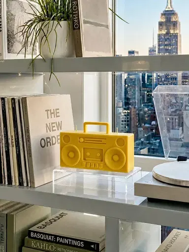 Davie Ocho Candle Co. Boom Box Candle | Thumbnail 4 Davie Ocho Candle Co. Boom Box Candle | Thumbnail 4