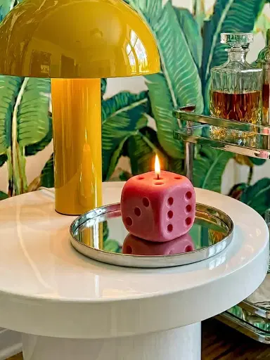 Davie Ocho Candle Co. Shake The Dice Candle | Thumbnail 4 Davie Ocho Candle Co. Shake The Dice Candle | Thumbnail 4