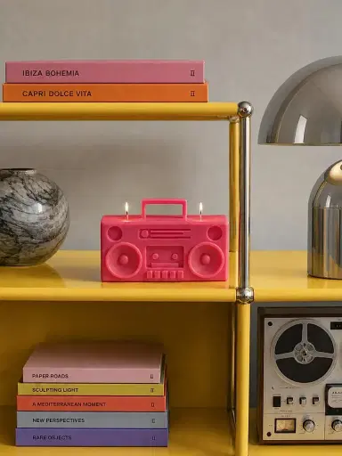 Davie Ocho Candle Co. Boom Box Candle | Thumbnail 4 Davie Ocho Candle Co. Boom Box Candle | Thumbnail 4