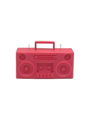 Davie Ocho Candle Co. Boom Box Candle | Thumbnail 1 Davie Ocho Candle Co. Boom Box Candle | Thumbnail 1