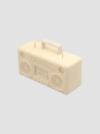 Davie Ocho Candle Co. Boom Box Candle | Thumbnail 3 Davie Ocho Candle Co. Boom Box Candle | Thumbnail 3