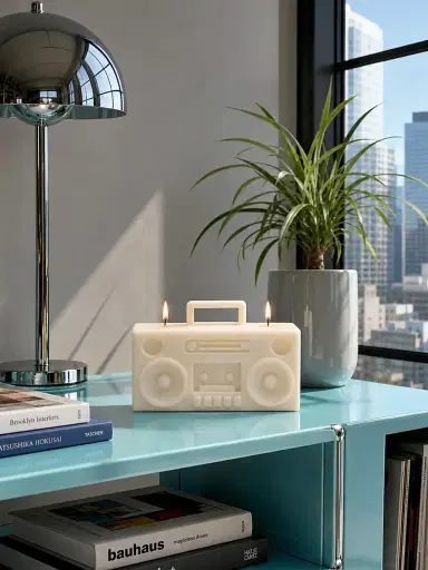Davie Ocho Candle Co. Boom Box Candle | Thumbnail 4 Davie Ocho Candle Co. Boom Box Candle | Thumbnail 4