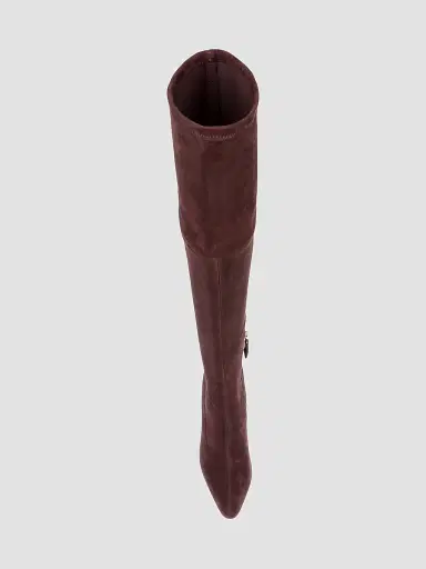 L'Agence Women's Clarin II 65MM Suede Over-The-Knee Boots | Thumbnail 4 L'Agence Women's Clarin II 65MM Suede Over-The-Knee Boots | Thumbnail 4