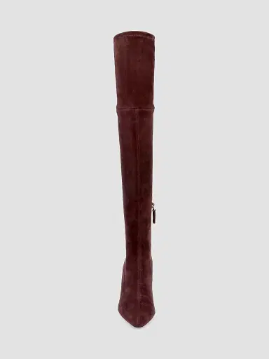 L'Agence Women's Clarin II 65MM Suede Over-The-Knee Boots | Thumbnail 5 L'Agence Women's Clarin II 65MM Suede Over-The-Knee Boots | Thumbnail 5