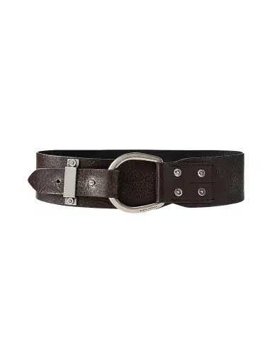 Ralph Lauren Collection Women's Turn-Back Washed Leather Wide Belt | Thumbnail 1 Ralph Lauren Collection Women's Turn-Back Washed Leather Wide Belt | Thumbnail 1