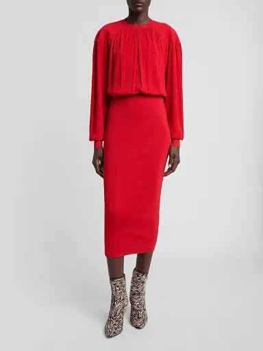 Isabel Marant Women's Aliza Midi Dress | Thumbnail 2 Isabel Marant Women's Aliza Midi Dress | Thumbnail 2