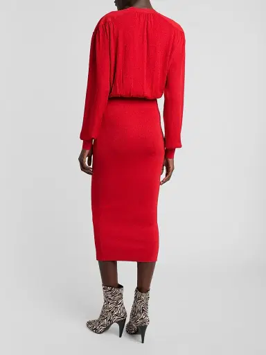 Isabel Marant Women's Aliza Midi Dress | Thumbnail 3 Isabel Marant Women's Aliza Midi Dress | Thumbnail 3