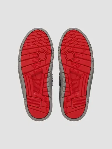 Christian Louboutin Men's Basketball 1 Perla Sneakers | Thumbnail 5 Christian Louboutin Men's Basketball 1 Perla Sneakers | Thumbnail 5